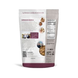 Sprouted Gluten Free Granola, Supergrain, Family Size