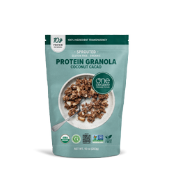 Sprouted Gluten Free Protein Granola, Coconut Cacao