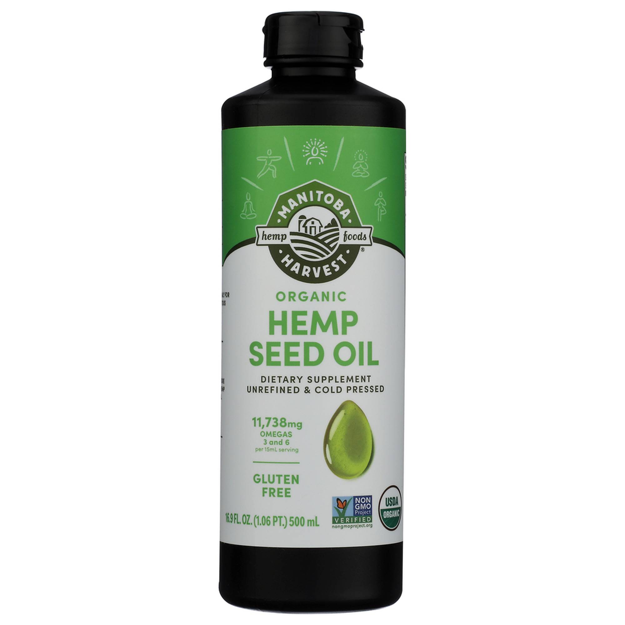 Organic Hemp Seed Oil