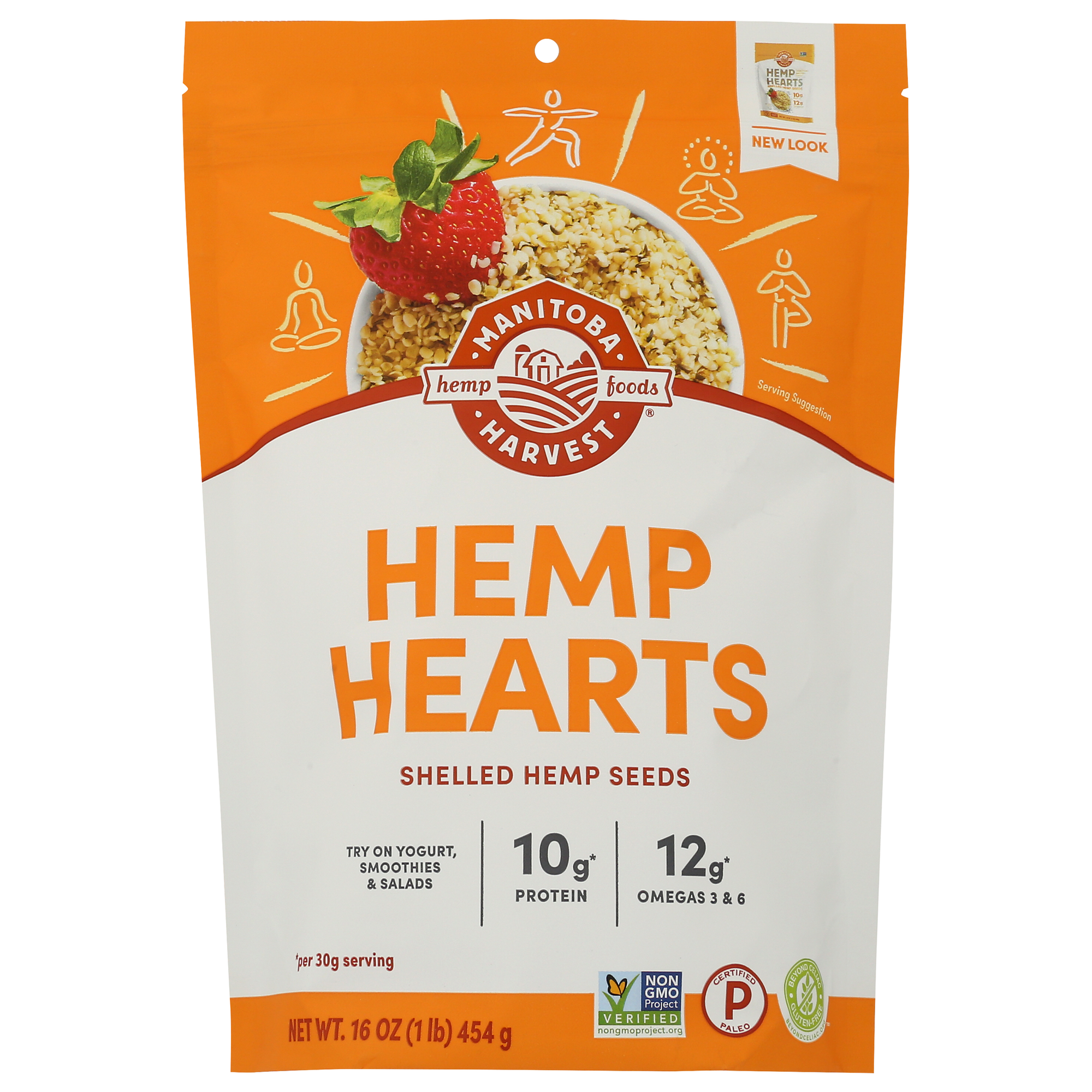Hemp Hearts, Value Pack