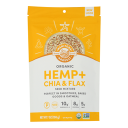 Hemp, Chia & Flax