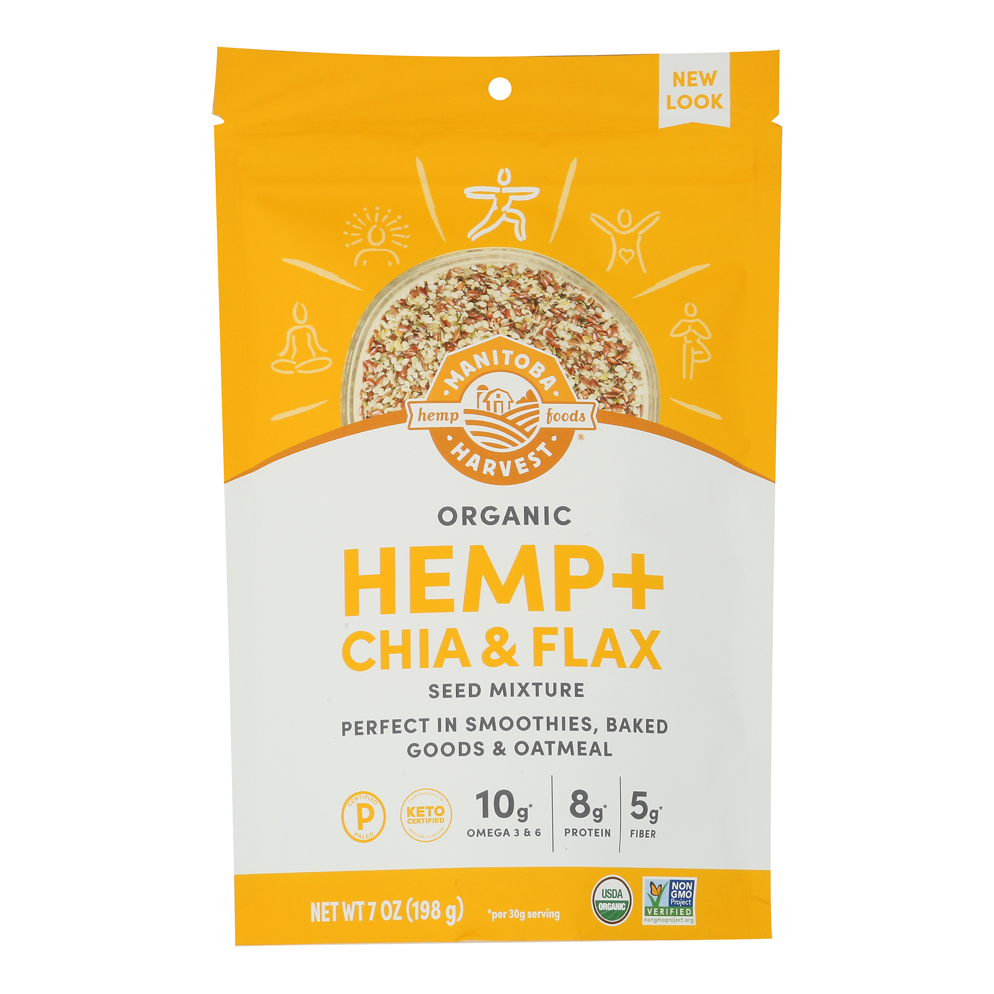 Hemp, Chia & Flax