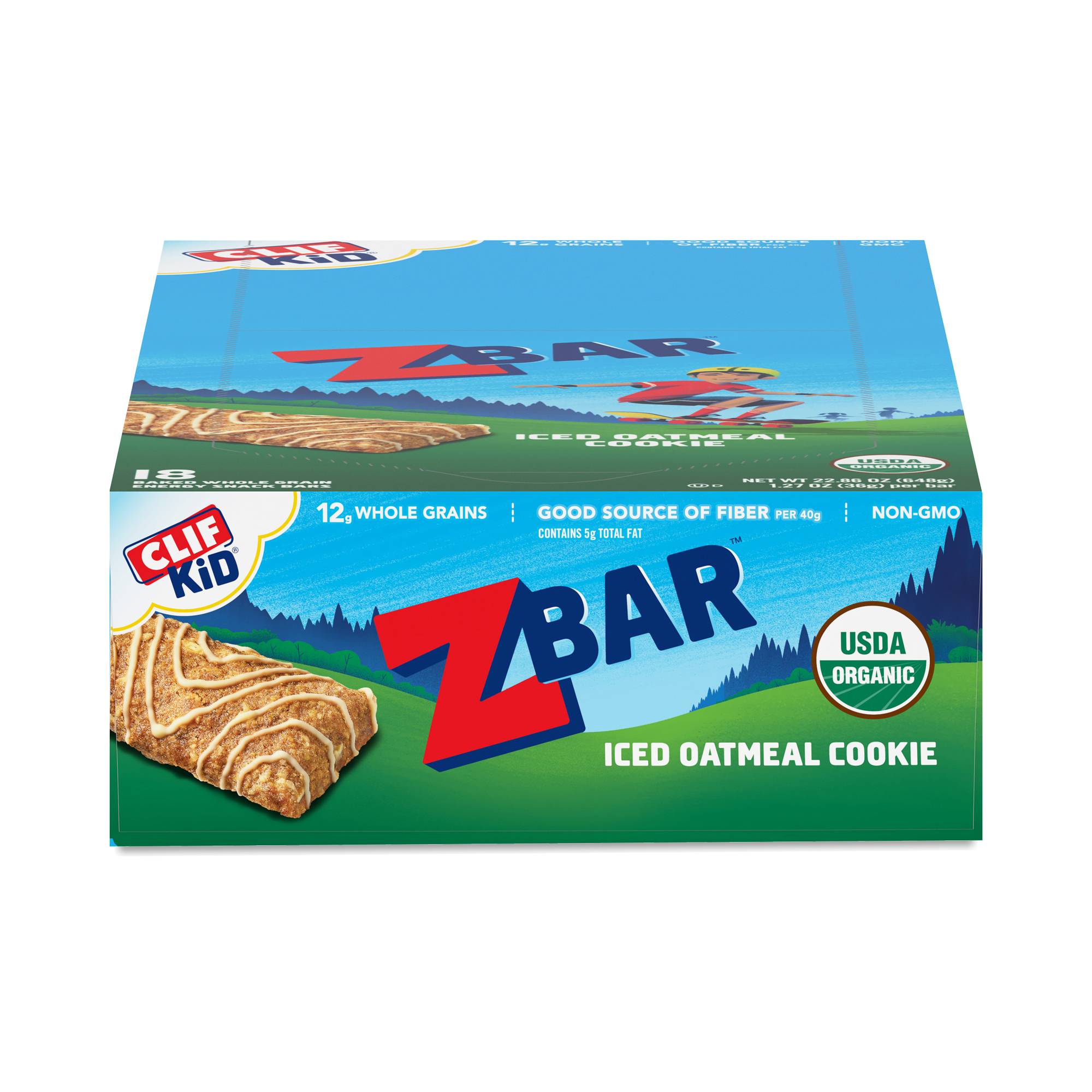 Zbar, Iced Oatmeal Cookie