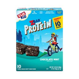 Zbar Protein Bars, Chocolate Mint