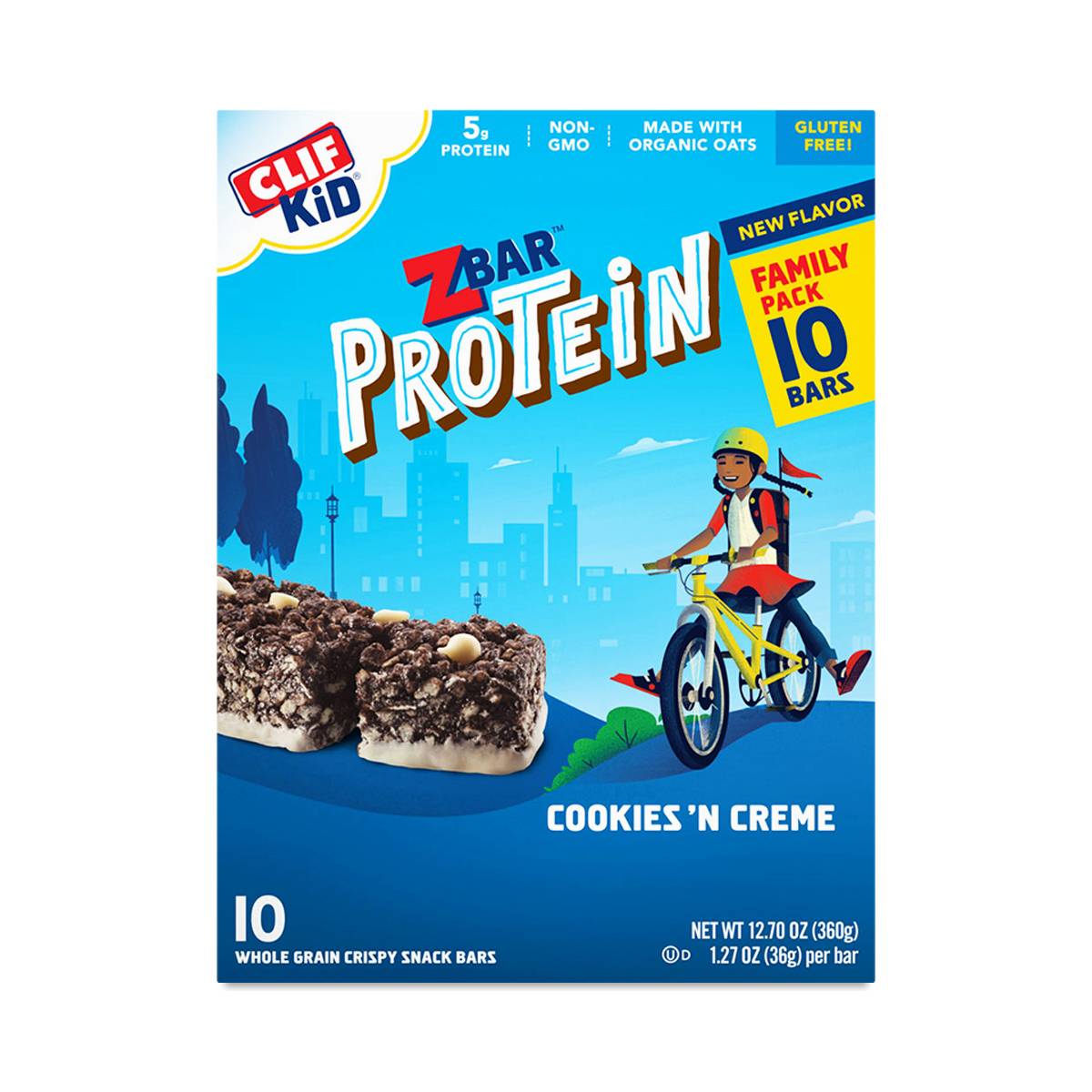 Zbar Protein Bars, Cookies 'n Creme