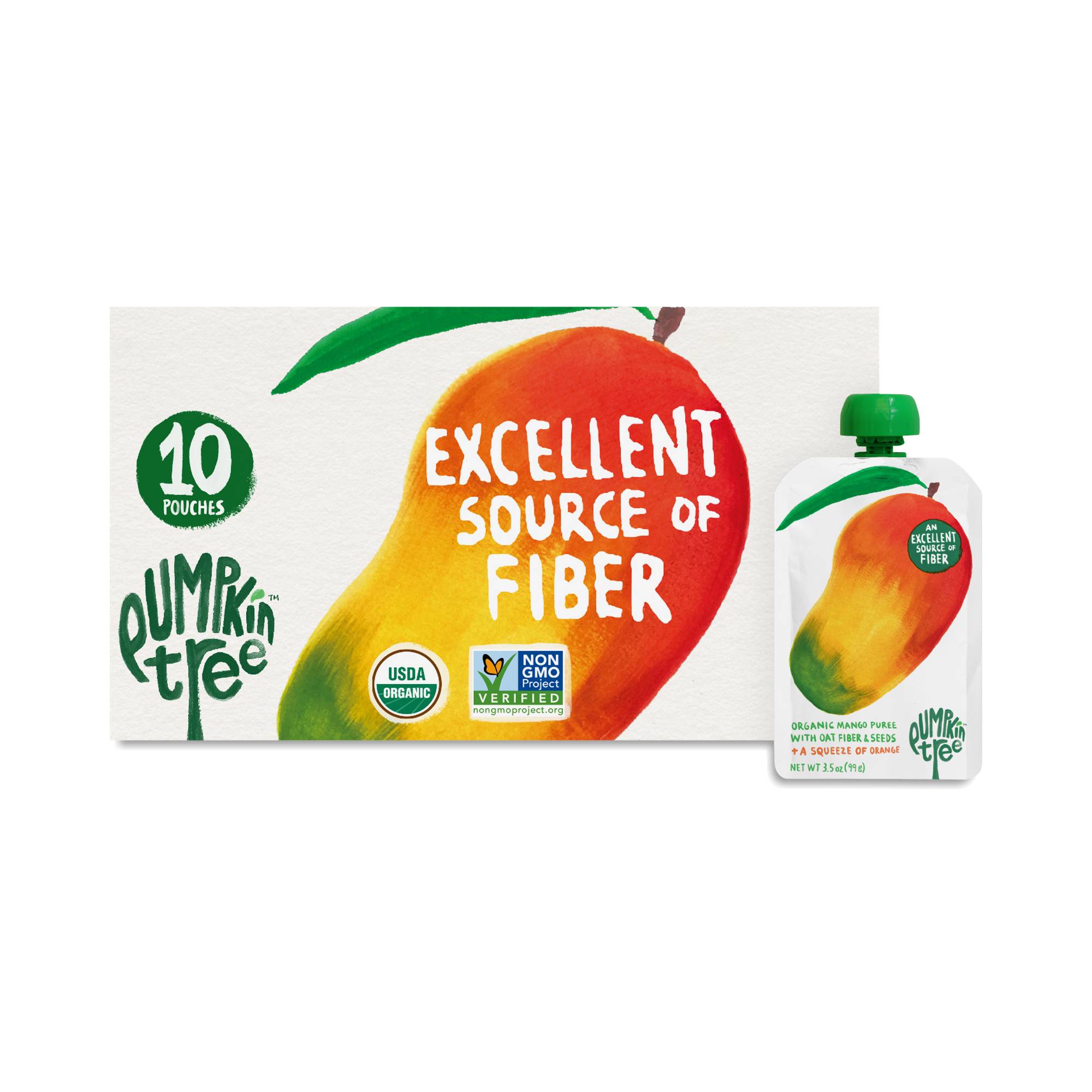 Mango with a hint of Orange Pouches