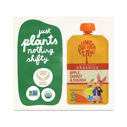 Apple, Carrot & Squash Pouches