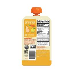 Apple, Carrot & Squash Pouches