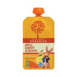 Apple, Carrot & Squash Pouches