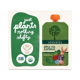 Apple, Pea & Spinach Pouches