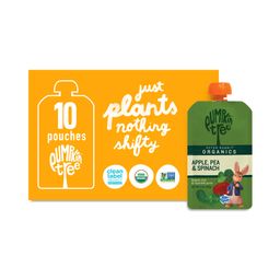 Apple, Pea & Spinach Pouches