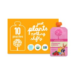 Strawberry & Banana Pouches