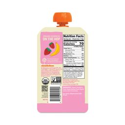 Strawberry & Banana Pouches