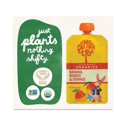 Banana, Mango & Orange Pouches