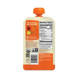 Apple, Carrot & Pumpkin Pouches