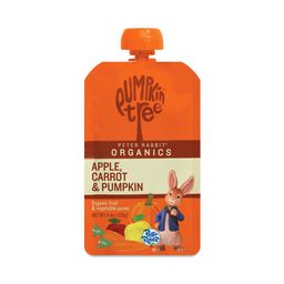 Apple, Carrot & Pumpkin Pouches