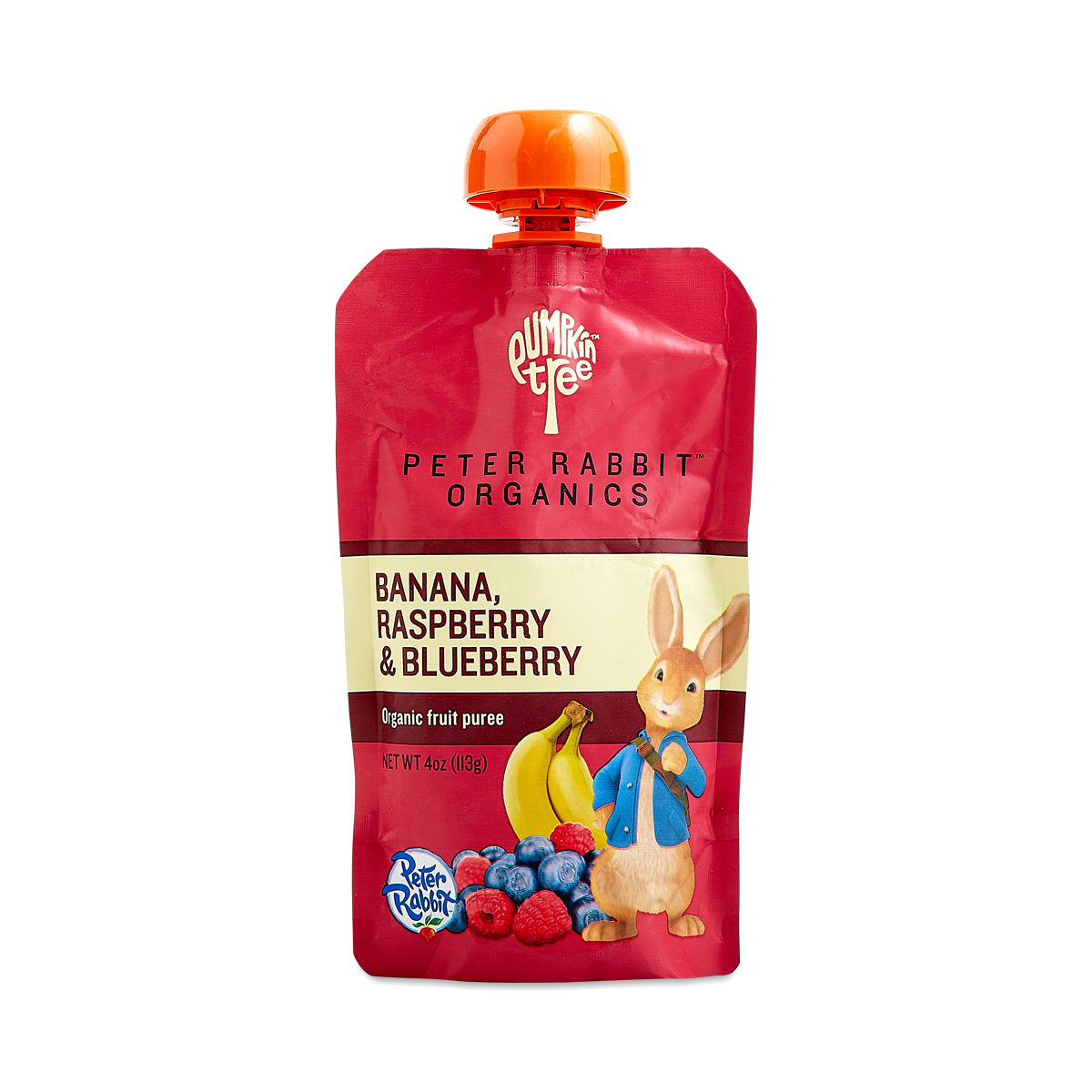 Raspberry, Banana & Blueberry Fruit Snacks Thrive Market