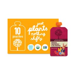 Banana, Raspberry & Blueberry Pouches