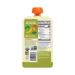 Banana, Mango, Broccoli & Kale Pouches