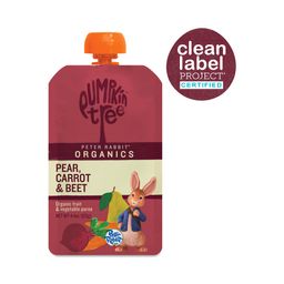 Pear, Carrot & Beet Pouches