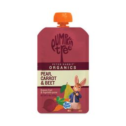 Pear, Carrot & Beet Pouches