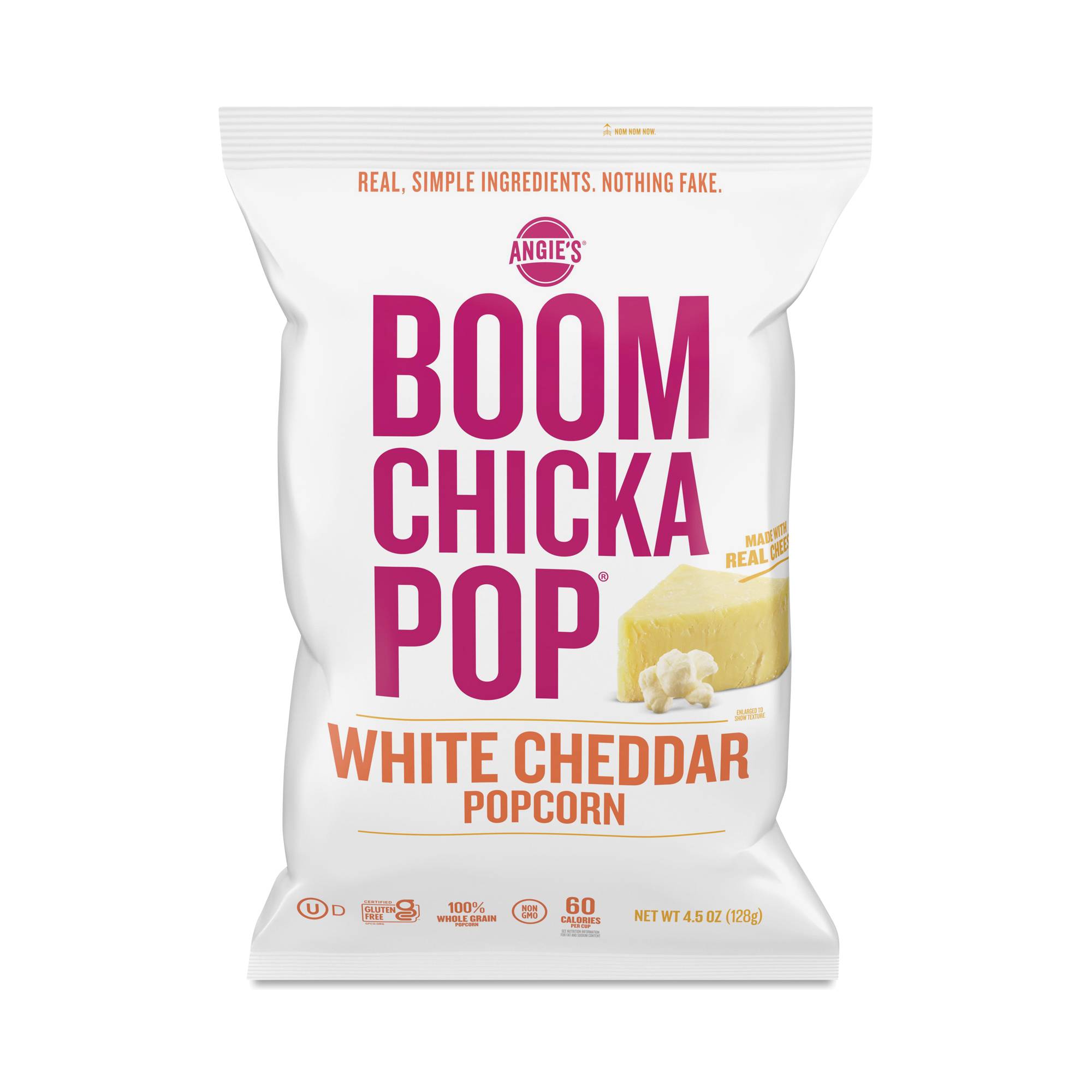 BOOMCHICKAPOP White Cheddar Popcorn