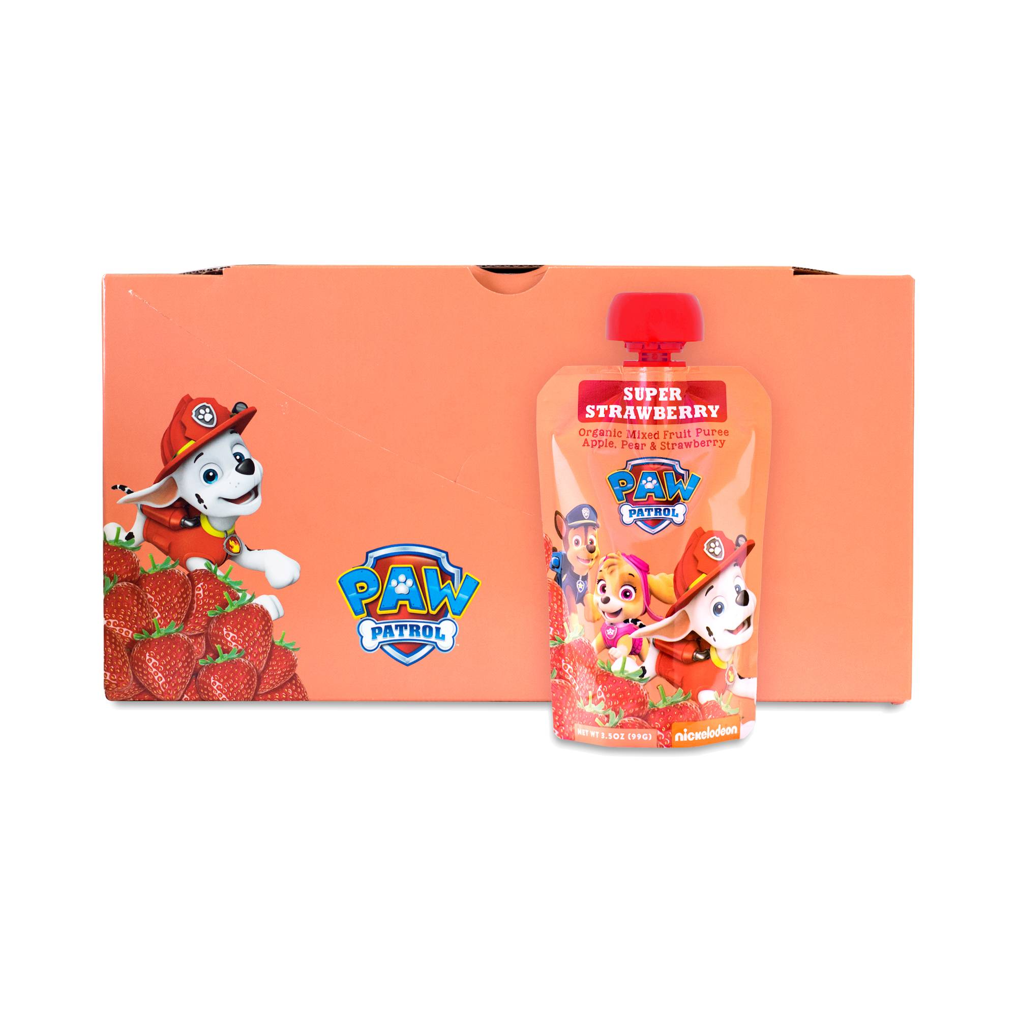 Paw Patrol Super Strawberry Fruit Snack