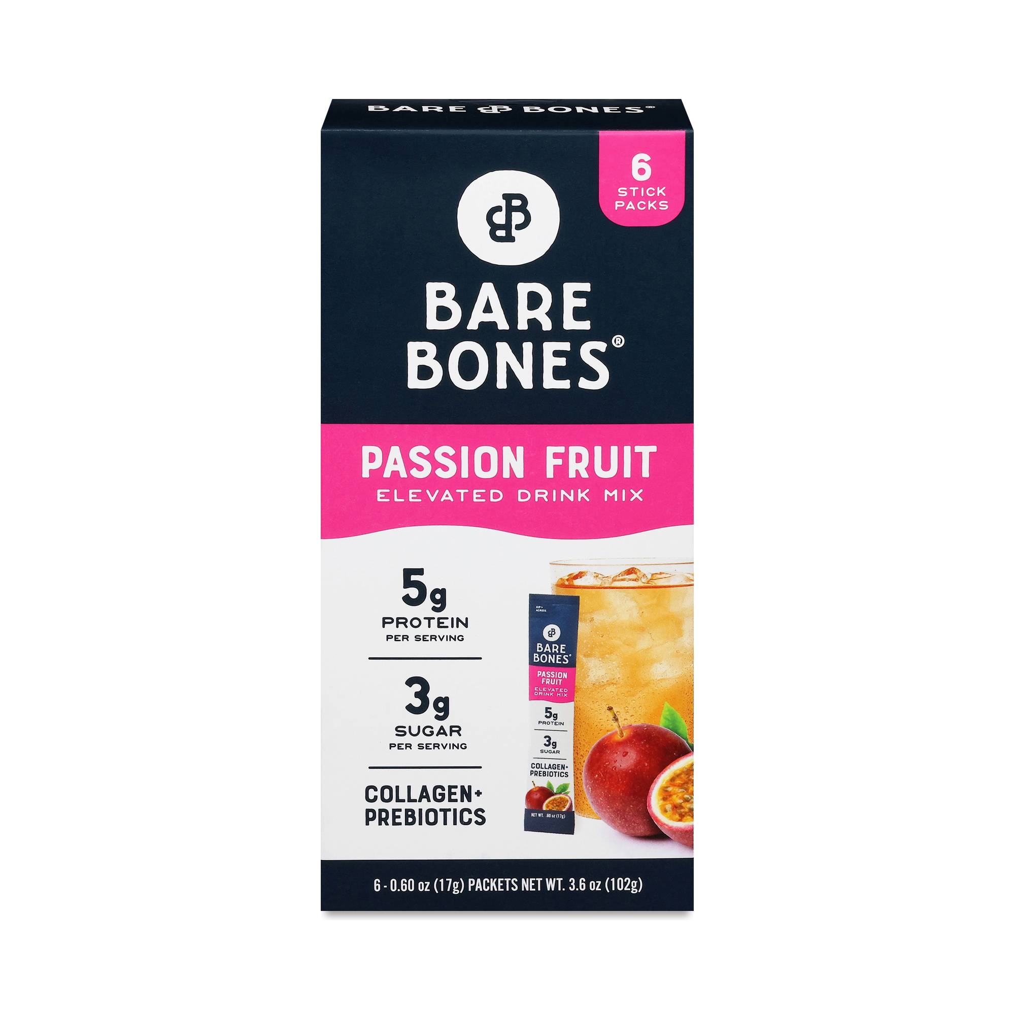 Elevated Drink Mix, Passion Fruit