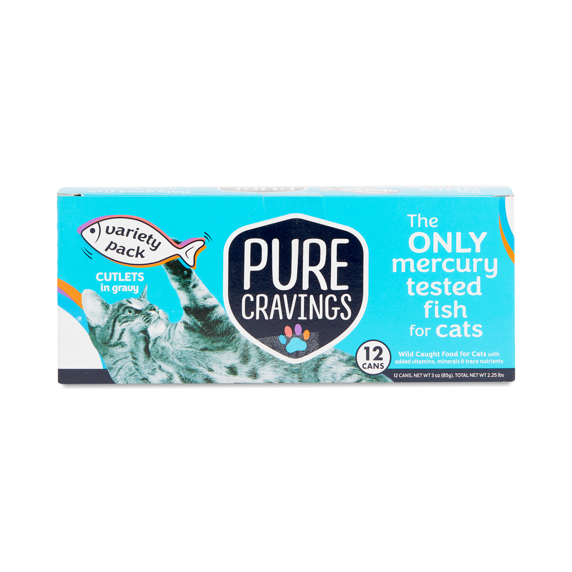 Pure Cravings Cutlets in Gravy for Cats, Variety Pack Thrive Market