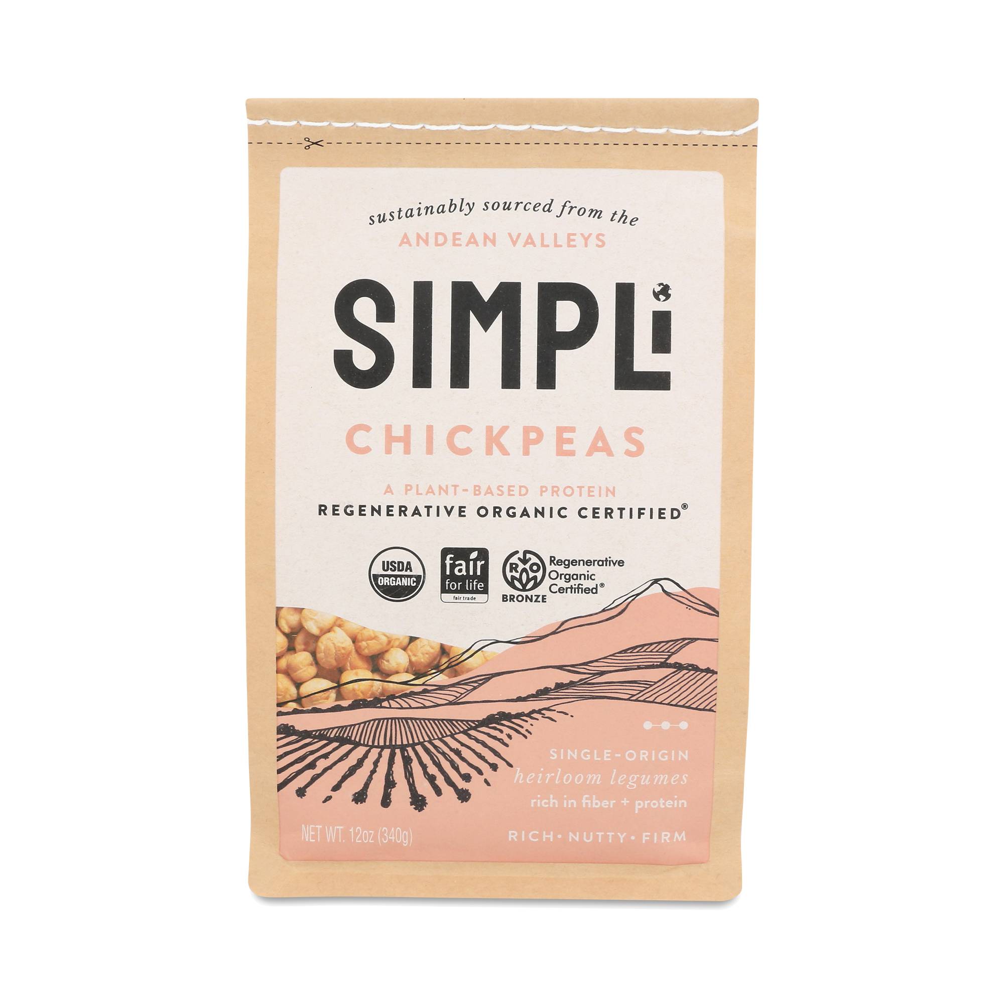 Regenerative Organic Chickpeas