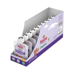 Yogurt Pouch Snacks, Blueberries, Apple & Banana