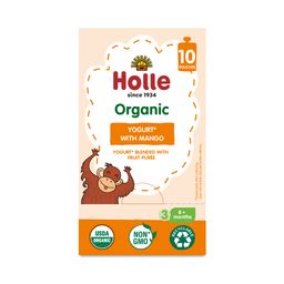 Yogurt Pouch Snacks, Mango