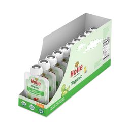 Yogurt Pouch Snacks, Apples & Pear