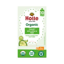 Yogurt Pouch Snacks, Apples & Pear