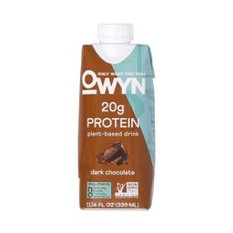 Plant-Based Protein Shake, Dark Chocolate