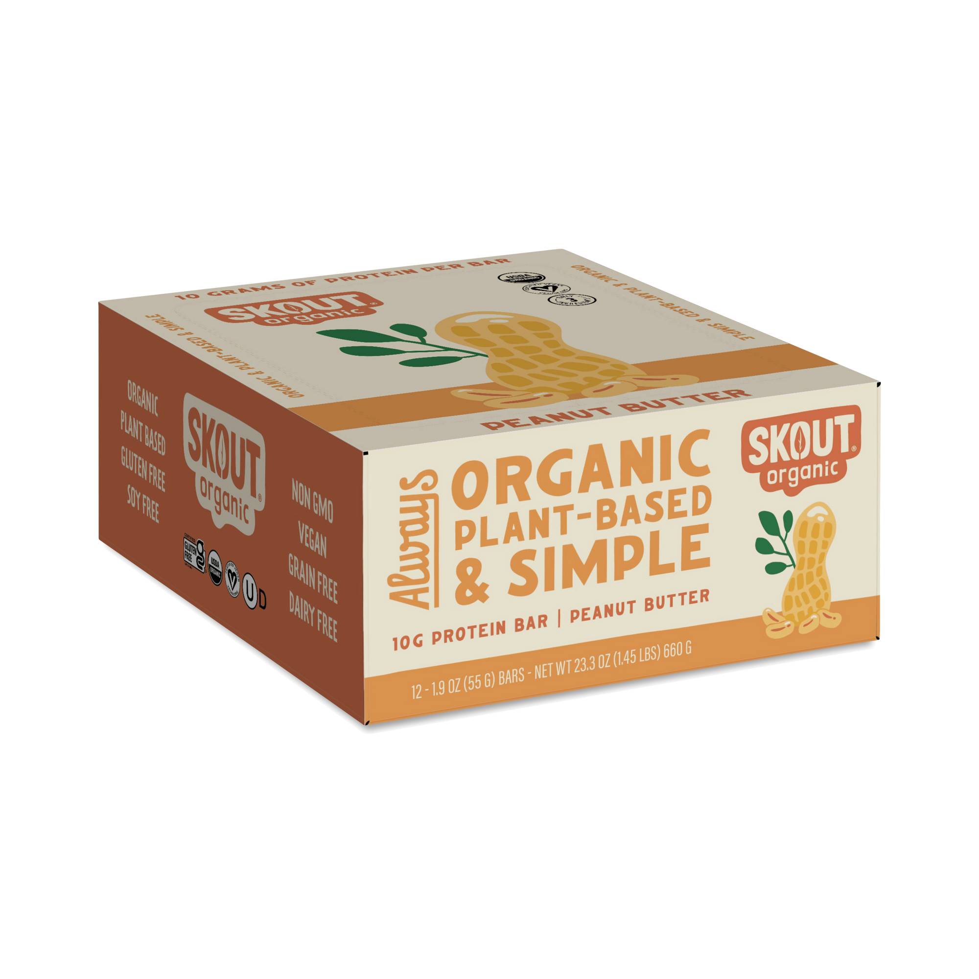 Protein Bar, Peanut Butter