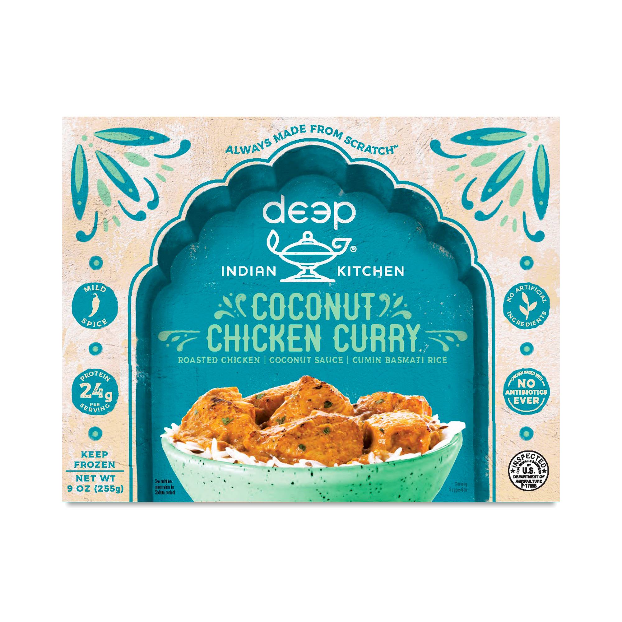 Coconut Chicken Curry