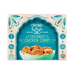 Coconut Chicken Curry