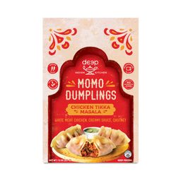 Momo Dumplings, Chicken Tikka Masala
