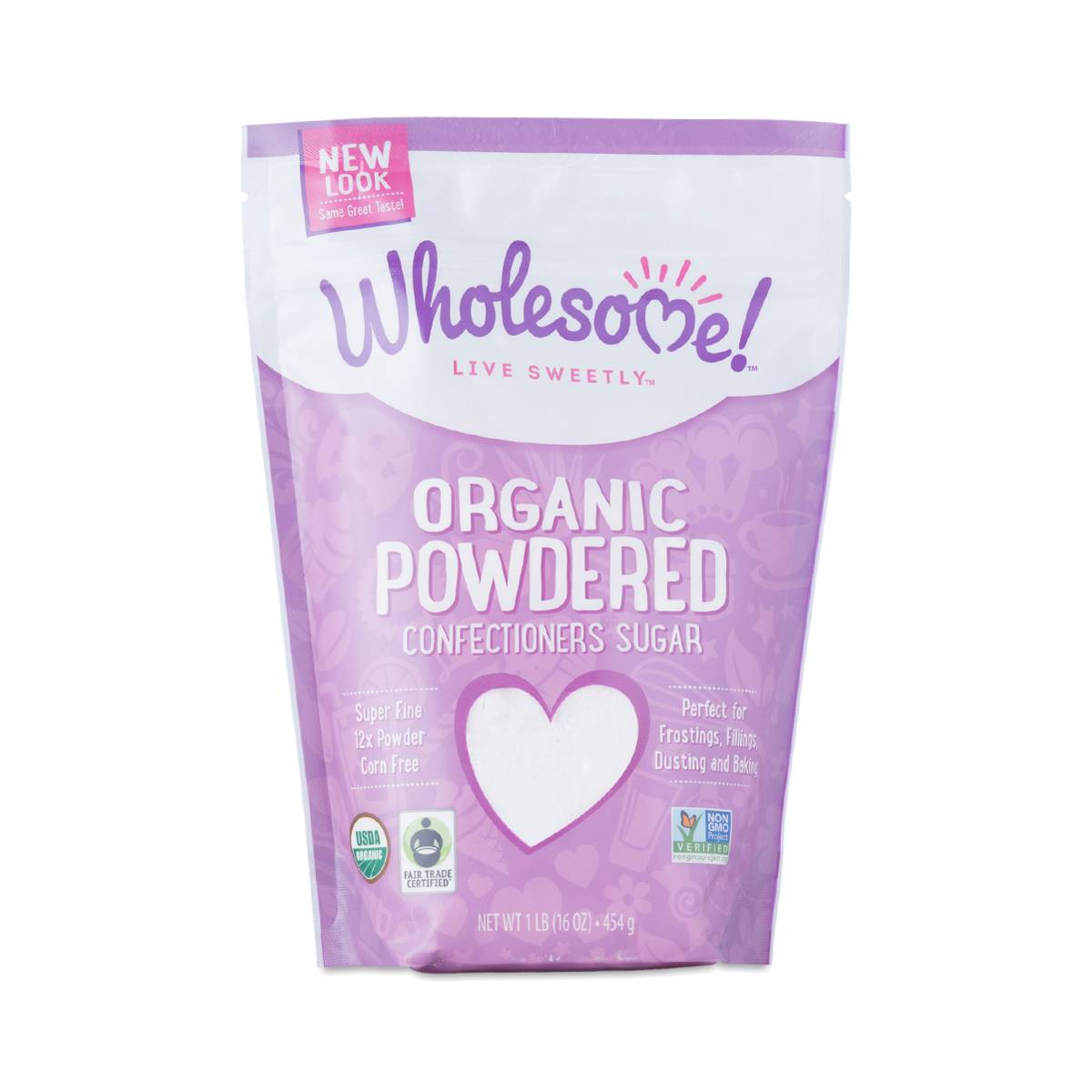 Organic Powdered Sugar by Wholesome Thrive Market