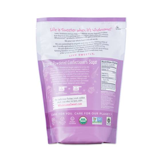 Organic Powdered Sugar by Wholesome Thrive Market