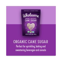 Organic Cane Sugar