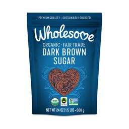 Organic Dark Brown Sugar