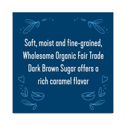 Organic Dark Brown Sugar