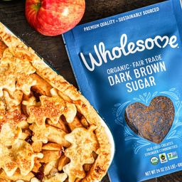 Organic Dark Brown Sugar