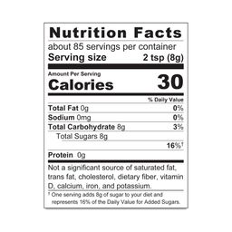 Organic Dark Brown Sugar