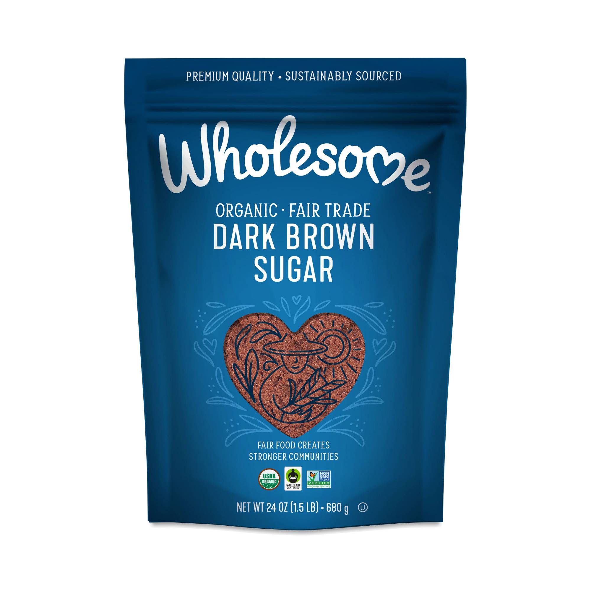 Organic Dark Brown Sugar