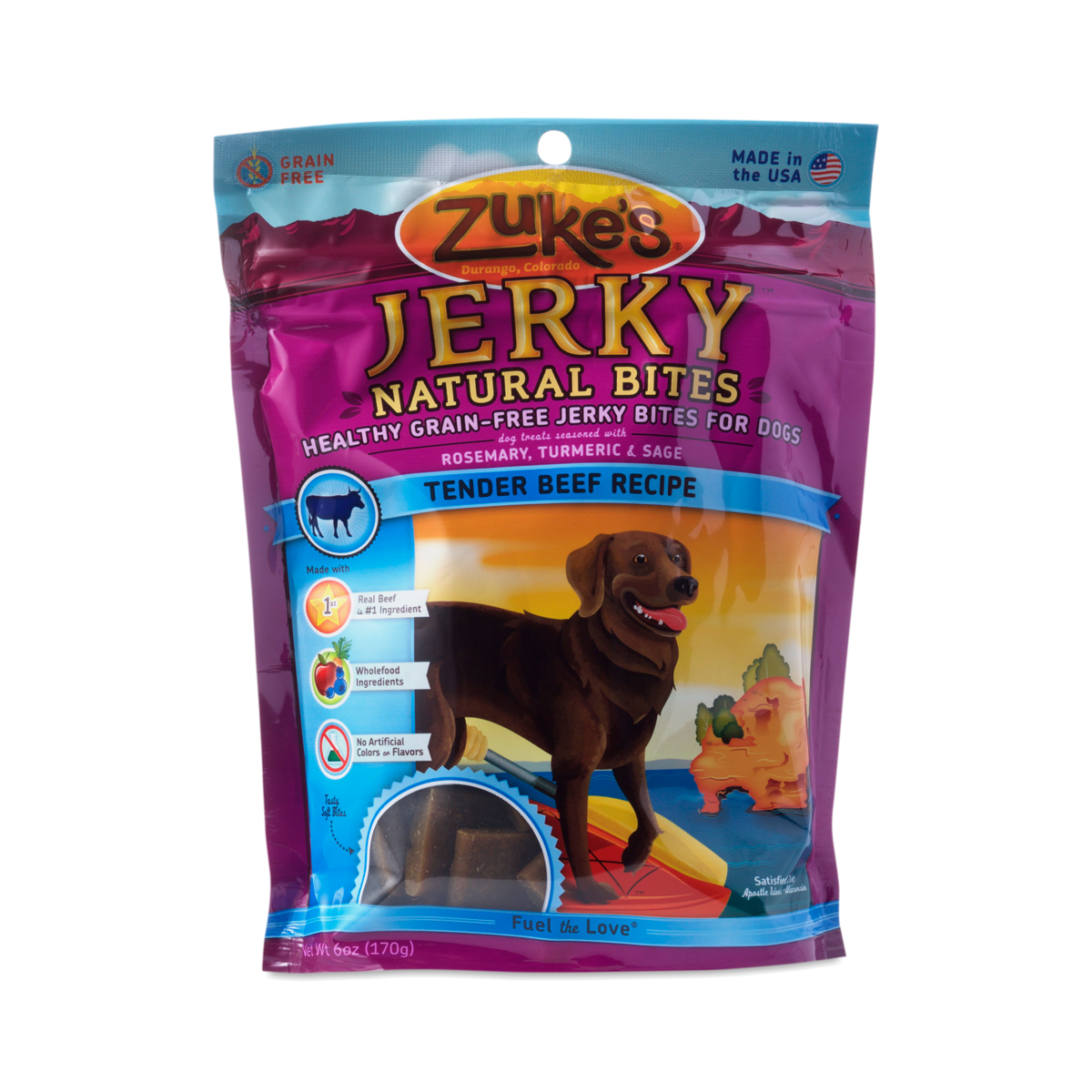 Natural Bites Dog Treats, Beef