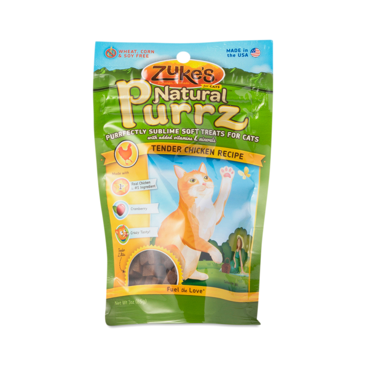 Natural Purrz Cat Treats, Chicken