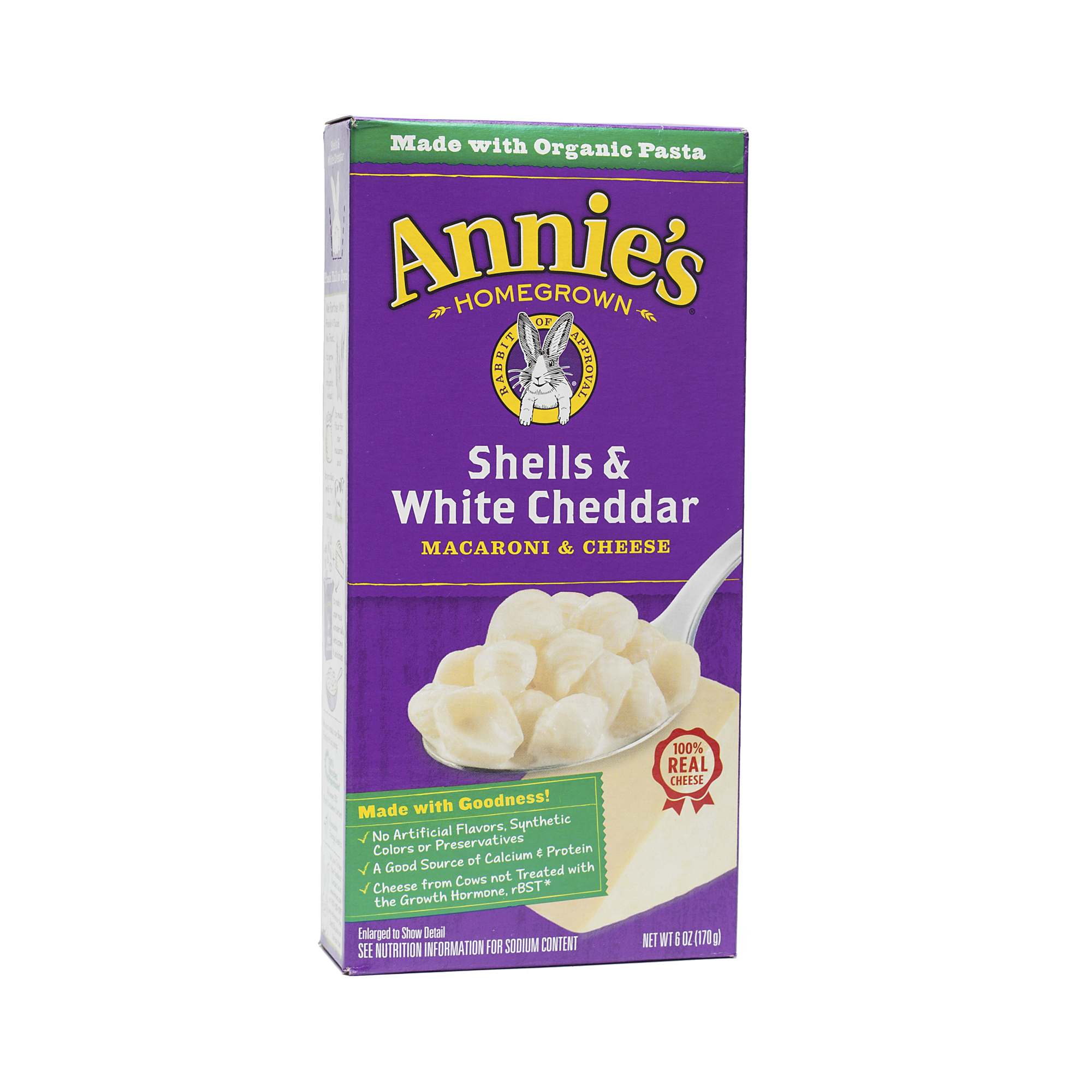 Shells and White Cheddar Macaroni and Cheese